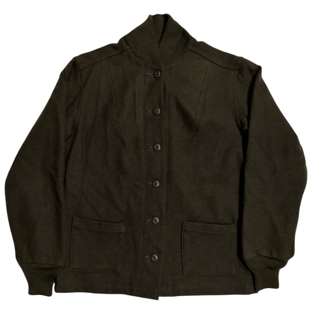 Vintage Vietnam Military Field Jacket Womens Size 10R M OG-108 Cold Weather Gorp